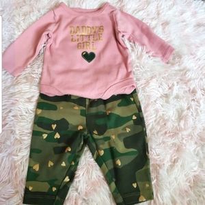 SOLD!!! Carter's set